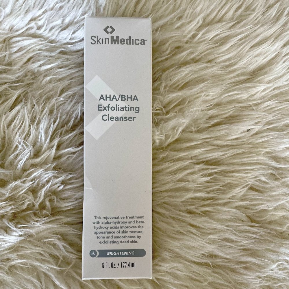 NWT SkinMedica AHA/BHA Exfoliating Cleanser - New in Box!